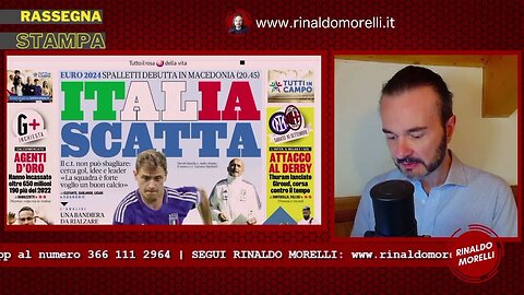 Italia, il giorno della Macedonia | 🗞️ Rassegna Stampa 9.9.2023 #463