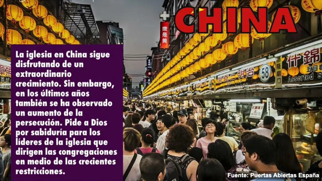 Oramos por China