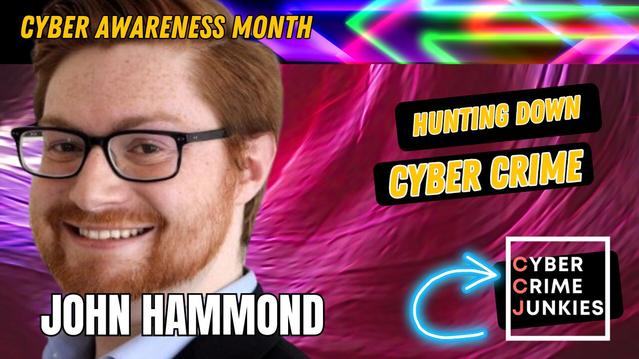 Experts Who Hunt Cyber Criminals. Legendary John Hammond