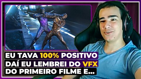 COMO SERÁ o CGI de WAKANDA FOREVER ?! 😰