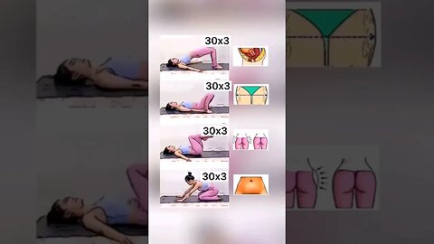 Exercise fat burning🔥