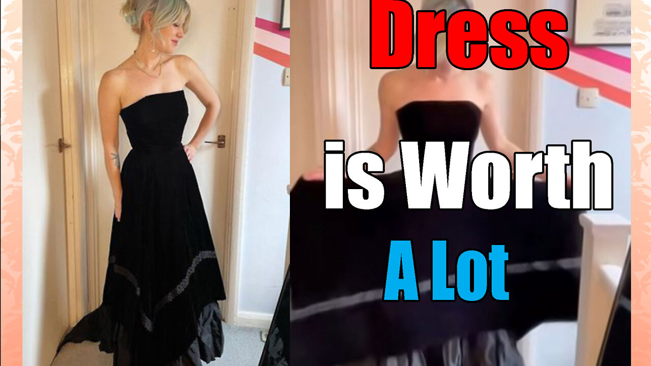 news of the bizarre Woman Finds Out That Grandma's Dress is worth a Fortune