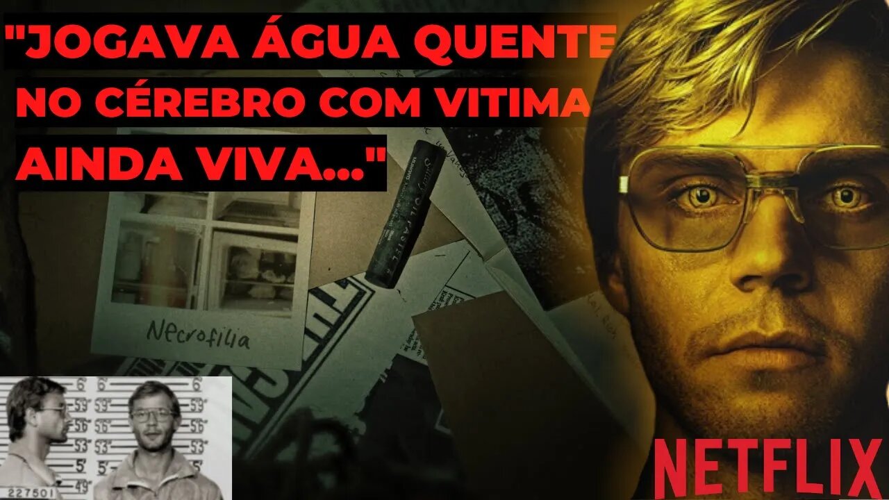 JEFFREY DAHMER: Sua historia e detalhes da sua vida de crimes. O QUE A NETFLIX NÃO TE MOSTROU!