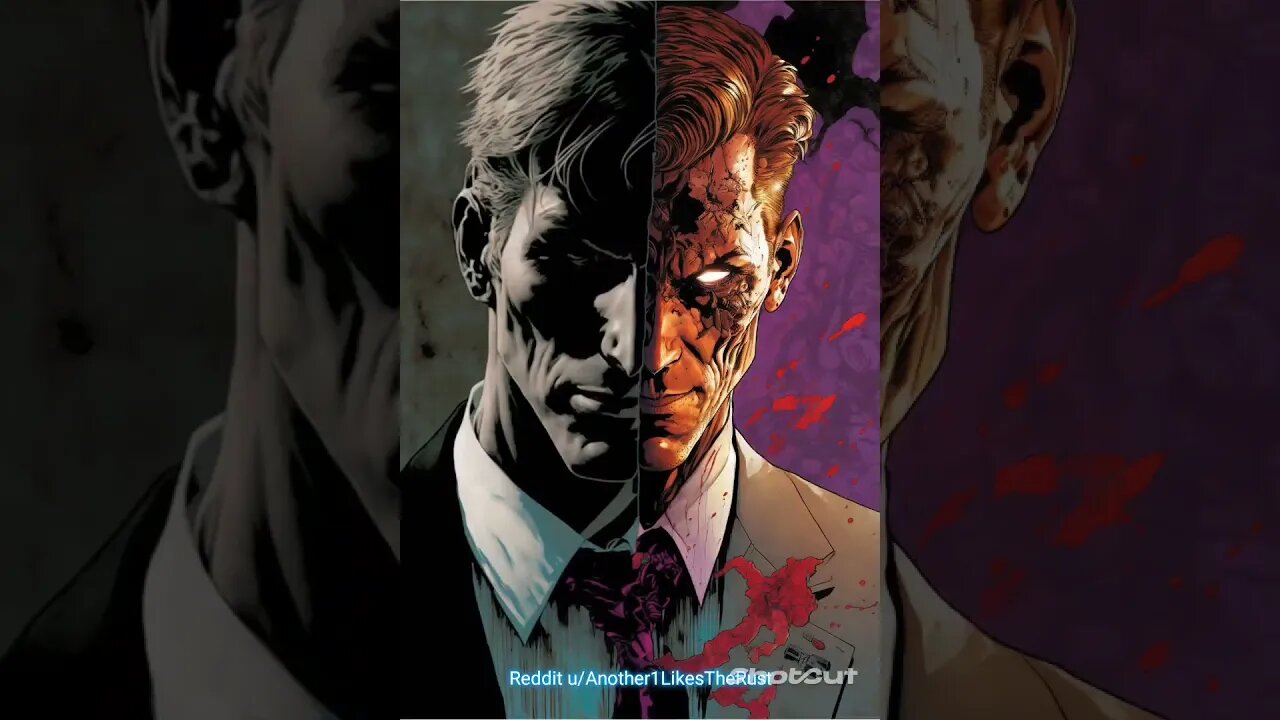 DC Comics Villains - AI Generated Artwork