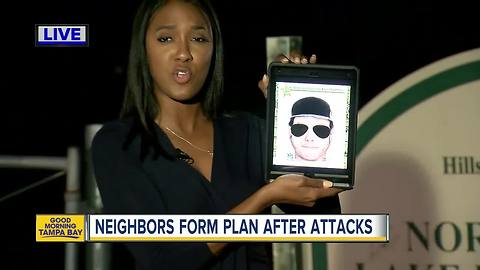 Neighborhood watch forming after trail attack