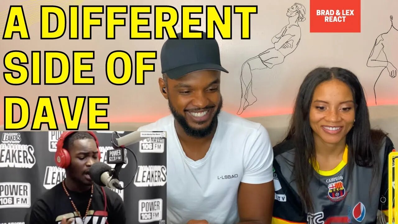 🎵 Dave LA Leakers Freestyle Reaction | Dave Was Thuggin'