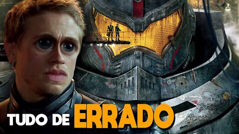 TUDO de ERRADO com PACIFIC RIM (CÍRCULO DE FOGO)