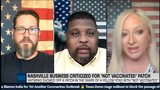 Nashville Owner Under Fire For Making Anti-Vaxxers Wear Patch