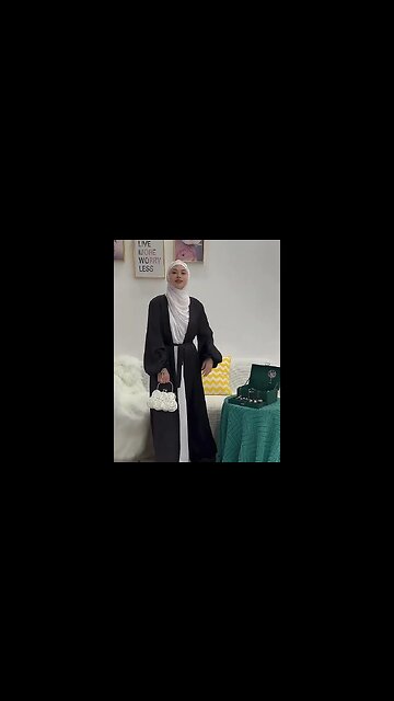 Dresses for Muslim Women Turkish Clothing Abaya Kimono | ʟɪɴᴋ ɪɴ ᴛʜᴇ ᴅᴇꜱᴄʀɪᴘᴛɪᴏɴ 👇 ᴛᴏ ʙᴜʏ