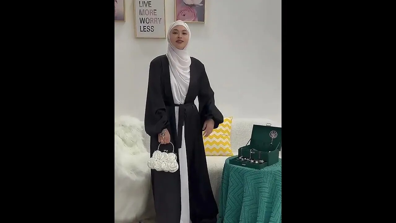 Dresses for Muslim Women Turkish Clothing Abaya Kimono | ʟɪɴᴋ ɪɴ ᴛʜᴇ ᴅᴇꜱᴄʀɪᴘᴛɪᴏɴ 👇 ᴛᴏ ʙᴜʏ