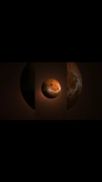Will Earth be Like Venus? ☄🌟#spacemystery #shorts
