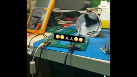 Graphene Oxide connected to frequency