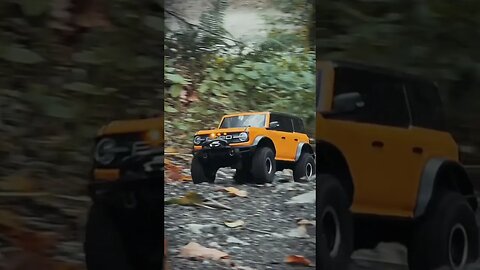 😲 off road rc car 🔥traxxas trx4 bronco remote control car #shorts #rccar #viralshorts