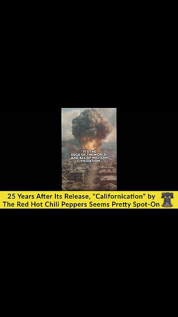 25 Years After Its Release, "Californication" by The Red Hot Chili Peppers Seems Pretty Spot-On
