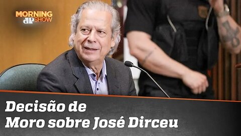 Ministro do STF vai contra decisão de Moro sobre José Dirceu