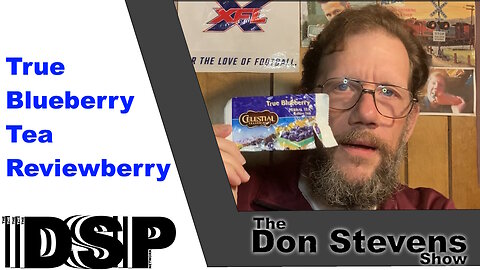 Celestial Seasonings Blueberry | Don's Tea Review