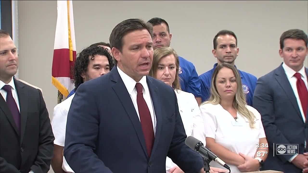 Governor DeSantis signs bills aimed at streamlining classroom to workforce process