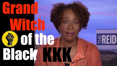 Grand Witch of The Black KKK -- Spewing Vile Racism Nightly