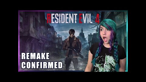 RESIDENT EVIL 4 REMAKE TRAILER REACTION - JUNE 2022 - STATE OF PLAY