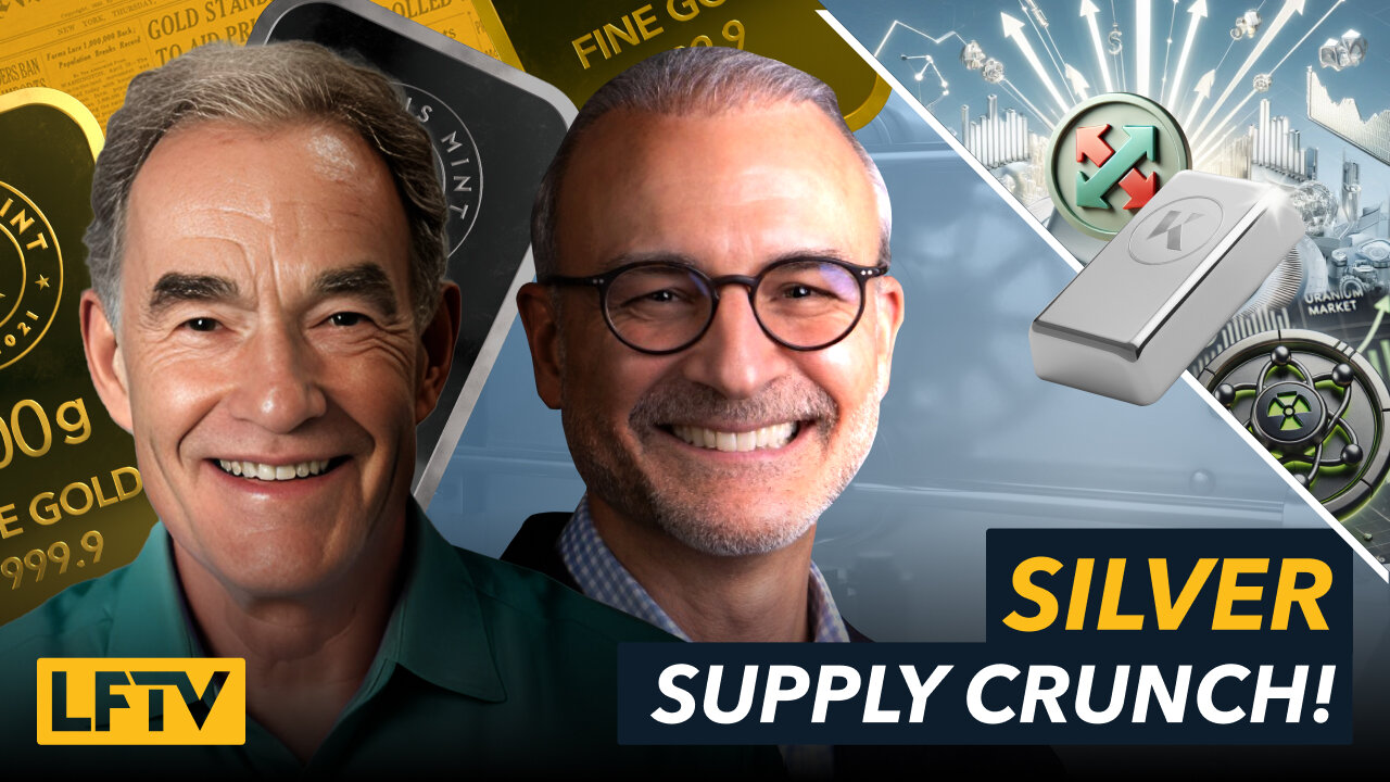 Silver Supply Crunch: Goldmine for Investors! Feat Peter Krauth - LFTV Ep198