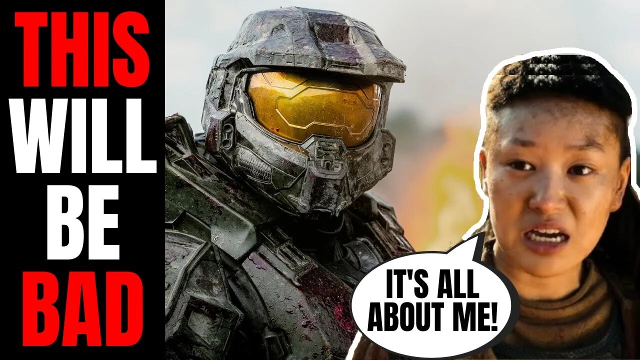 Halo TV Series Is A DISASTER! | Creators Don't Care About The Games, Woke Bait And Switch Confirmed!