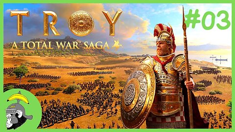 UM EXÉRCITO PODEROSO !! : Total War Saga TROY - Menelaus | Gameplay PT-BR #03