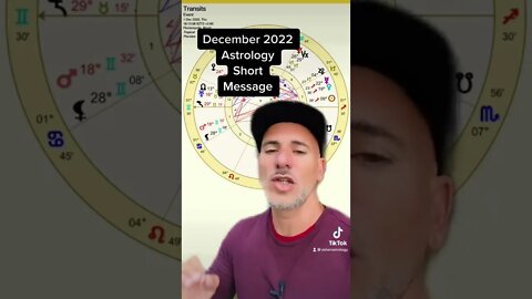 December 2022 astrology insight short message (Europe in dark?)