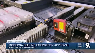 Moderna applies for emergency COVID vaccine approval