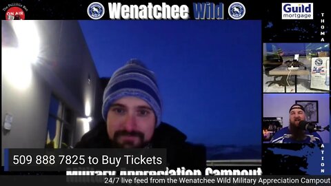 Wenatchee Wild Military Appreciation Camp Out