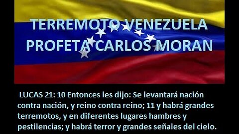 Terremoto Y Maremoto Venezuela.