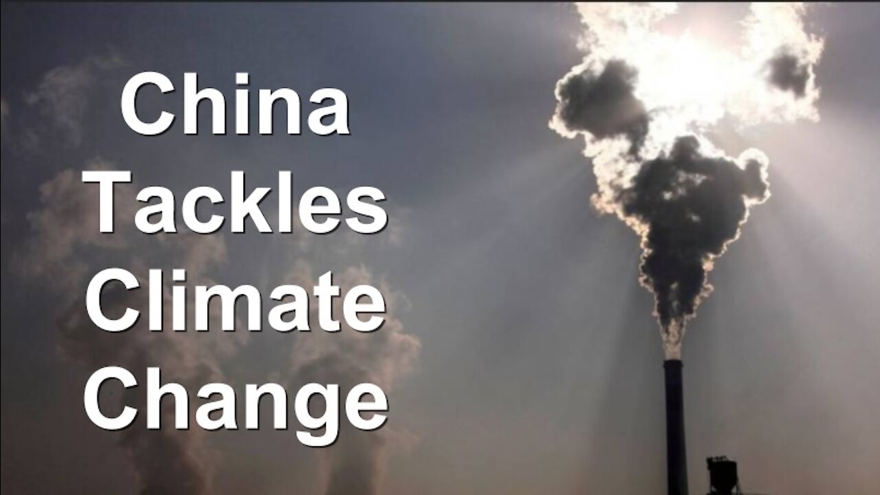 China Tackles Climate Change