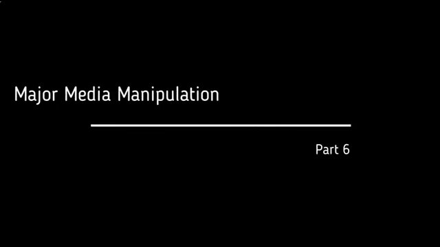 Fall Of The Cabal: Major Media Manipulation (Part 6)