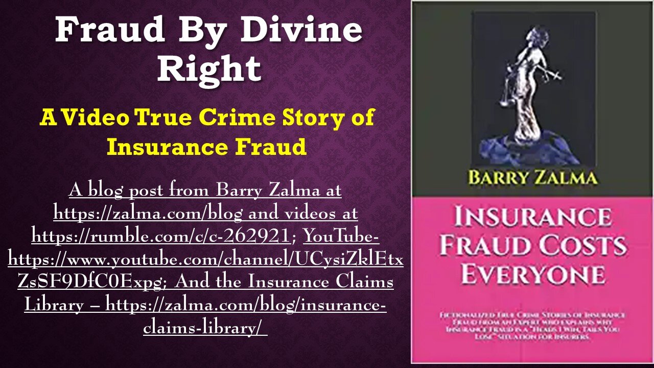 Fraud by Divine Right