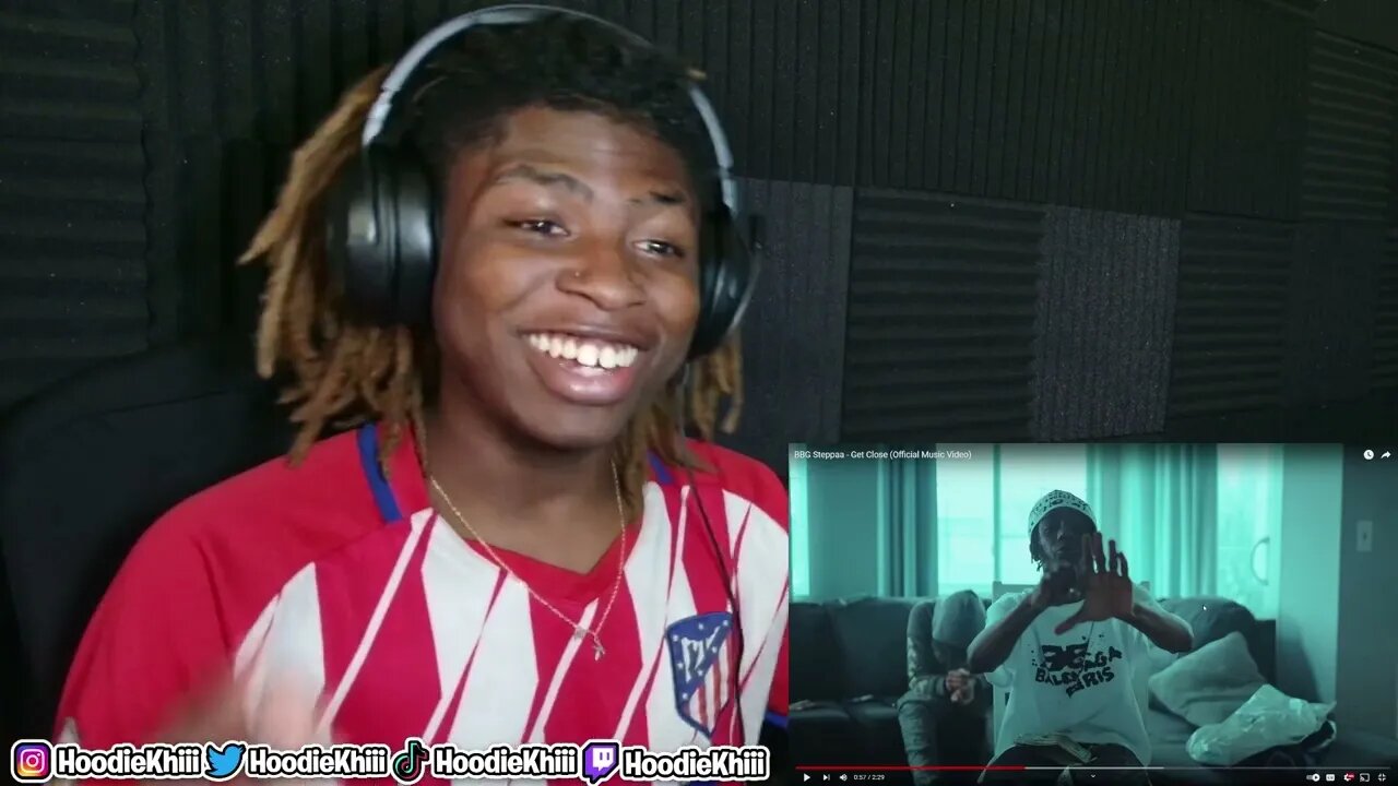 BBG Steppaa Get Close Official Music Video REACTION!!!