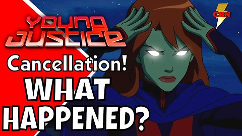 Young Justice Update - The Real Reason Young Justice Was Cancelled! DC News
