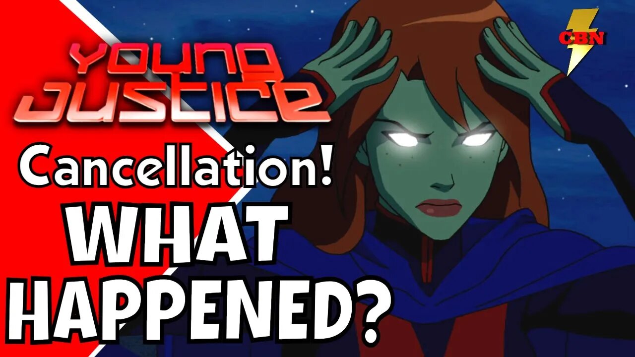 Young Justice Update - The Real Reason Young Justice Was Cancelled! DC News