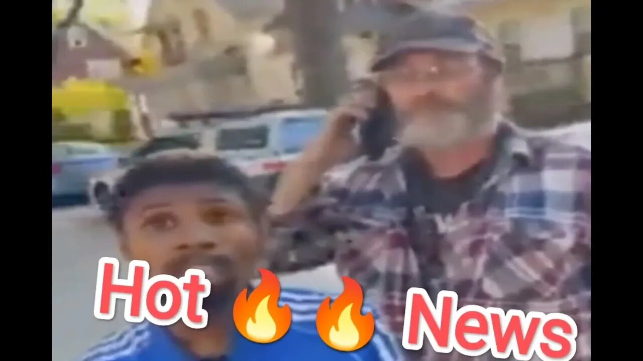 Anger as white man filmed holding Black man with special needs by the throat over 'stolen bike claim