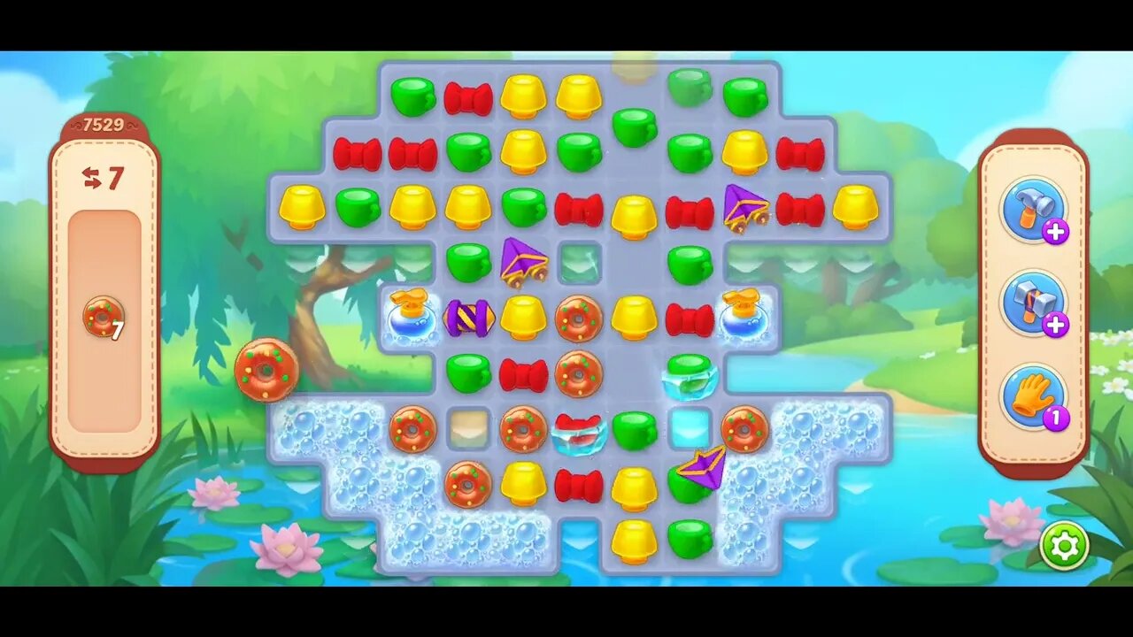 Playrix Homescapes Gameplay Walkthrough Level 7529