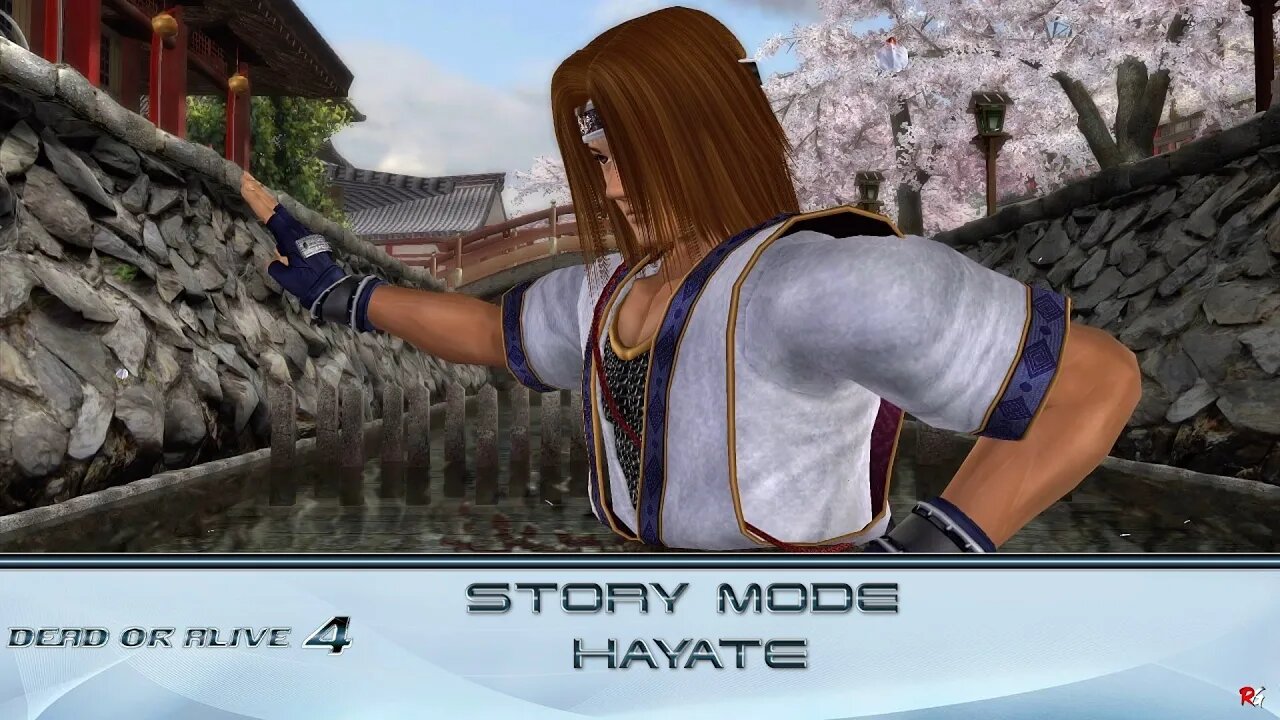 Dead or Alive 4: Story Mode - Hayate