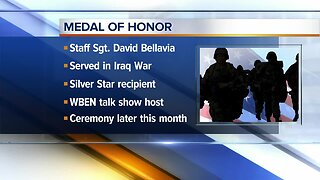 Local veteran to be awarded Medal of Honor by President