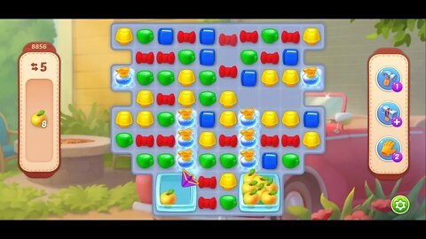 Playrix Homescapes Gameplay Walkthrough Level 8856