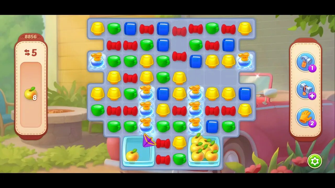 Playrix Homescapes Gameplay Walkthrough Level 8856