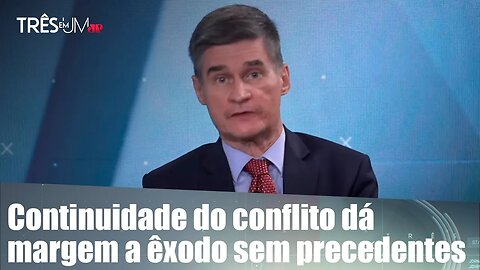 Fábio Piperno: Mesmo em tempos de paz, Rússia continua interferindo no destino da Ucrânia