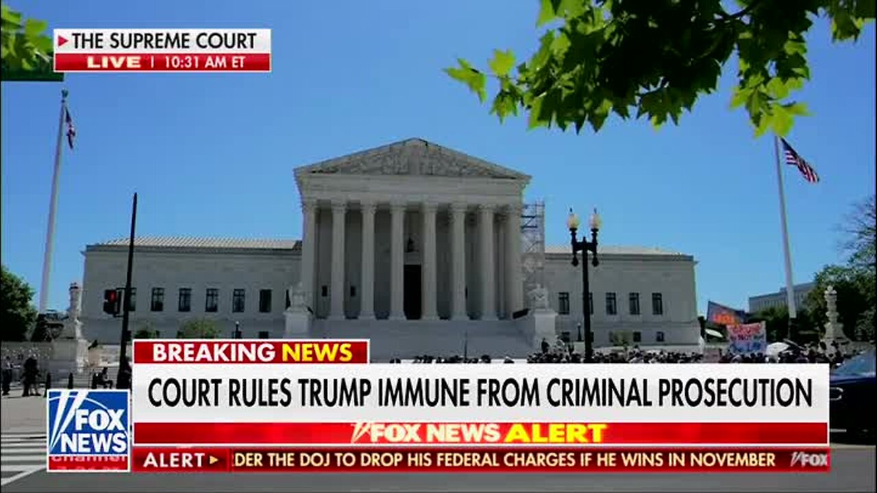 Turley on Supreme Court’s Ruling on Presidential Immunity: ‘This Is Obviously a Win’ for Trump