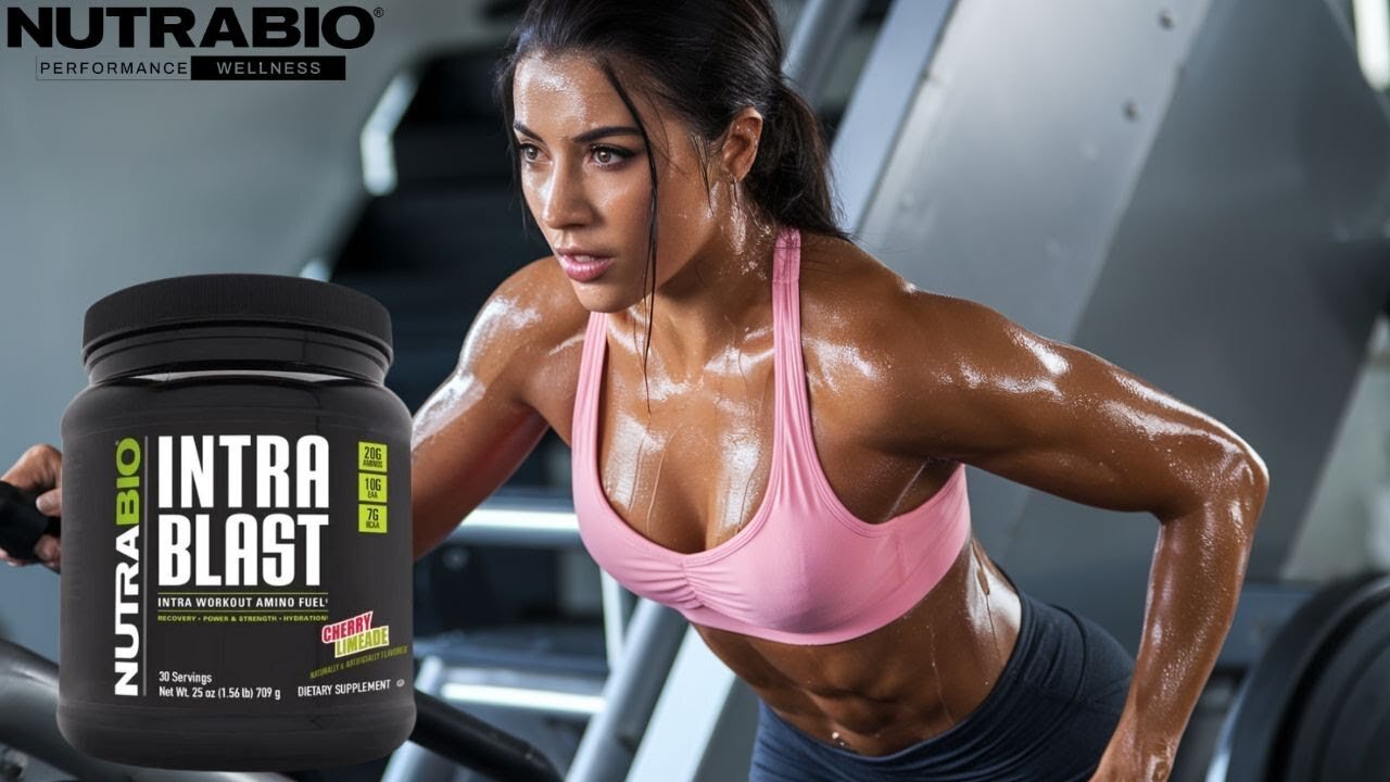 NutraBio Intra Blast Intraworkout Fuel