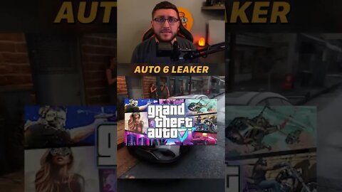 The IDENTITY of Grand Theft Auto 6 leaker REVEALED and he's being INVESTIGATED by FBI... | SHORTS