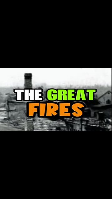 Resetting History by Fires & Disasters