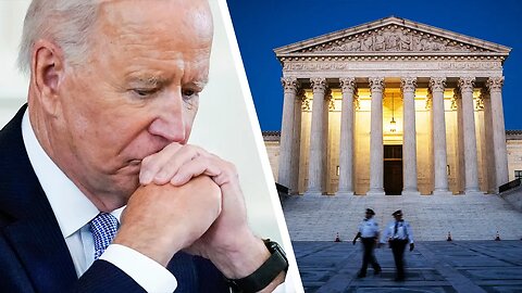 Supreme Court STRIKE DOWN Biden student loan forgiveness
