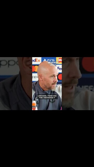 'We can expect officiating to be a high standard because it's the Premier League!' | Erik ten Hag