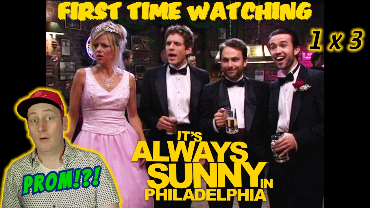 Its Always Sunny in Philadelphia 1x3...This Is Insane!! | Canadians First Time Watching TV Reaction